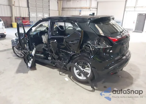 2022 Nissan Kicks S Xtronic Cvt z USA, uszkodzony, nr VIN 3N1CP5BV6NL503866